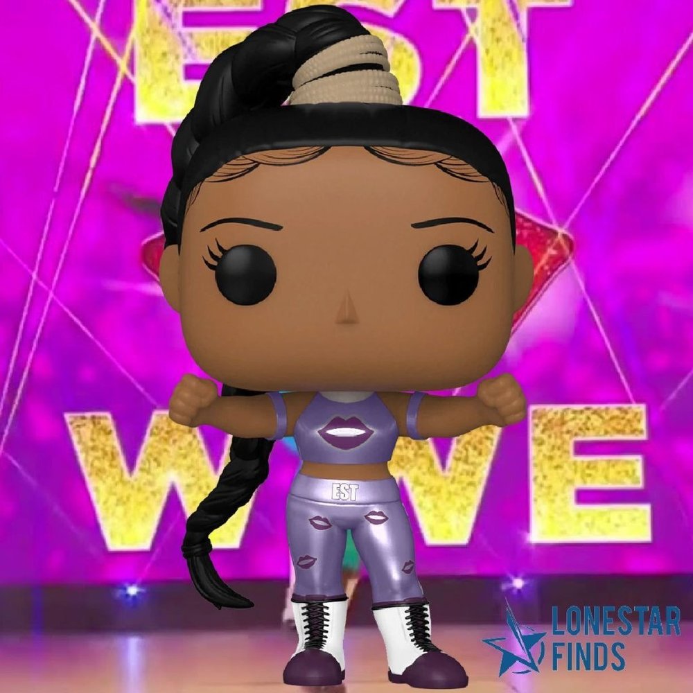 Funko Pop! WWE Bianca Bel Air (Wrestle Mania 37) Figure #108!